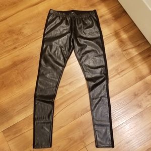 Jessica Simpson - Faux Leather Leggings Wmns szSm